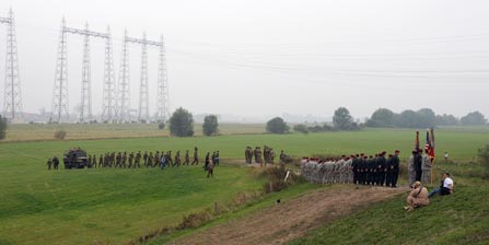 aankomst veteranen