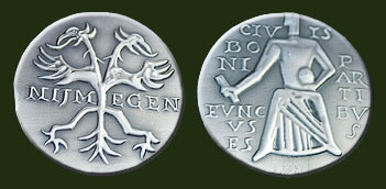 medaille nijmegen