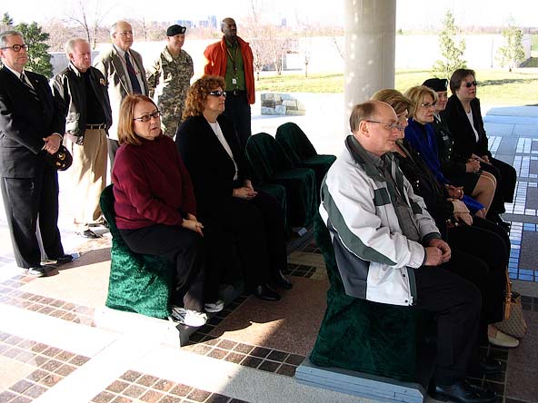 begrafenis Roy Pickel