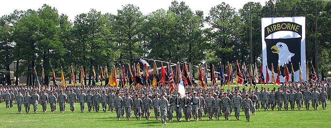 marching