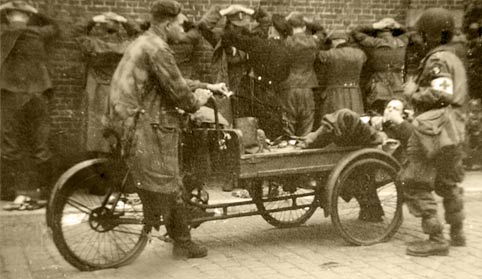 krijgsgevangen bij St.Peterskerk