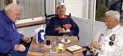 samen met band of brothers