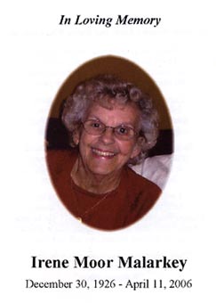 irene malarkey